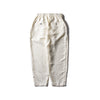 Jacquard Ankle-cut PANTS White