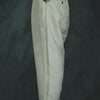 Jacquard Ankle-cut PANTS White