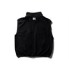 Simple Fleece VEST Black