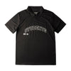 Fleet Wood Poly Polo Shirt BLACK