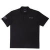 WM RUFFLOG BREATHABLE POLO BLACK