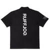 WM RUFFLOG BREATHABLE POLO BLACK