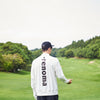 BIG LOGO MOCKNECK L/S WHITE