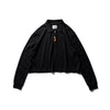 Basic Short L/S POLO BLACK