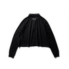 Basic Short L/S POLO BLACK