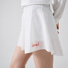 Stretch Nylon Golf SKIRT WHITE