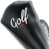 PUTTER HEAD COVER BLACK