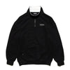 HALF ZIP SWEAT BLACK