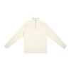 1/4 Zip Pullover Cream