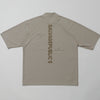 SURF Mockneck S/S(EXELLENCE) SAND