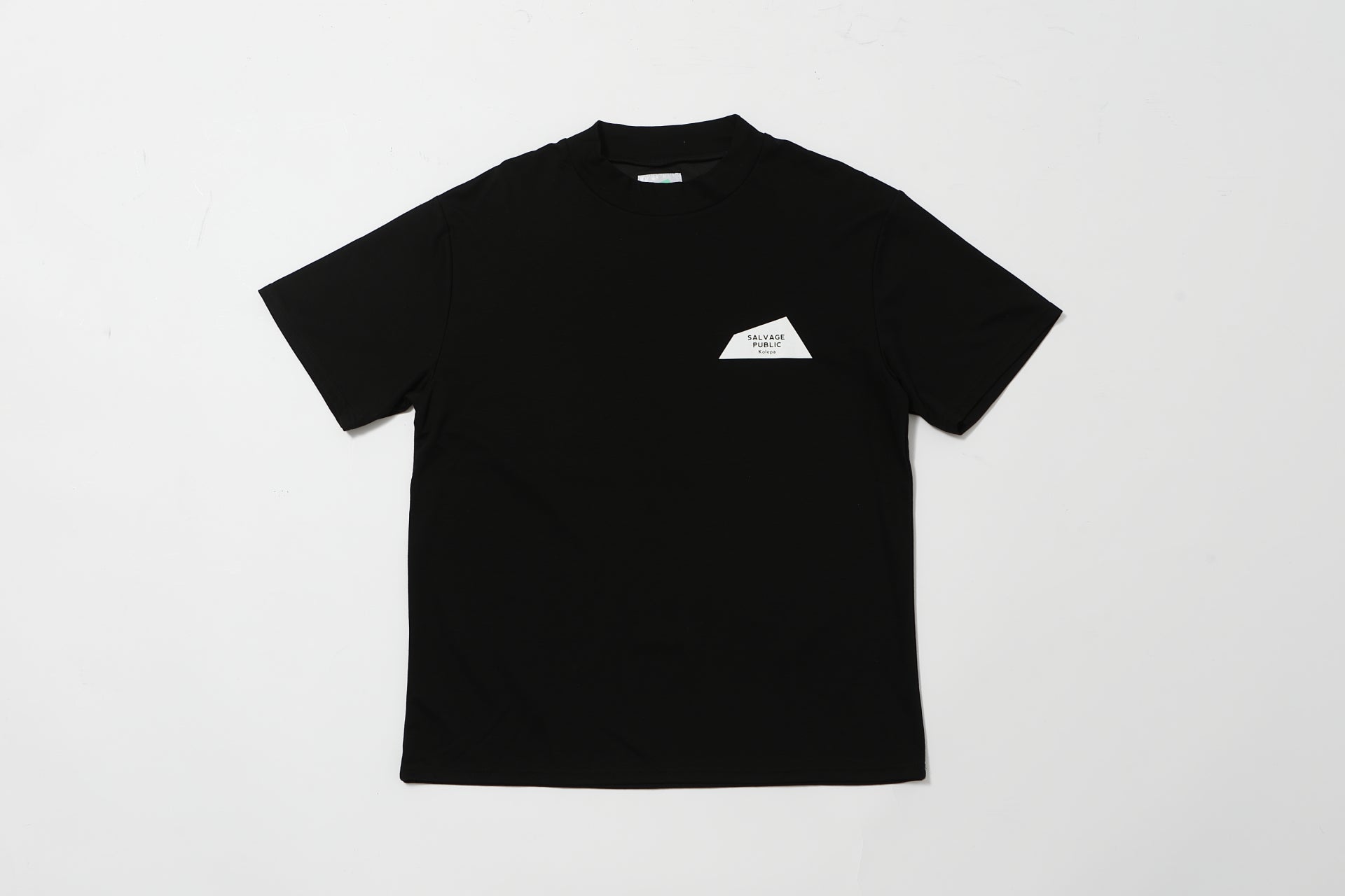 Kēhaupaʻa ICE Mockneck S/S(PARADISE NOW) BLACK