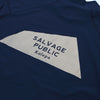 SURF Mockneck S/S(Kolepa Stamp) NAVY