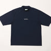 SURF Mockneck S/S(NEVER UP/IN) NAVY