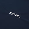 SURF Mockneck S/S(NEVER UP/IN) NAVY