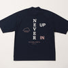 SURF Mockneck S/S(NEVER UP/IN) NAVY