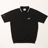 Nu'uanu DOTMESH Polo S/S BLACK