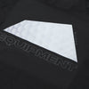 SURF Mockneck S/S(DH Dimple) BLACK