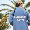 Honu Mockneck L/S(PARADISE NOW) Blue