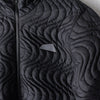 Wēkiu Quilt Hoodie BLACK