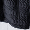 Wēkiu Quilt Hoodie BLACK