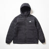 Wēkiu Quilt Hoodie BLACK