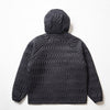 Wēkiu Quilt Hoodie BLACK