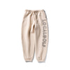 Cardboard Knit Jogger PANTS BEIGE