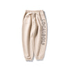 Cardboard Knit Jogger PANTS BEIGE