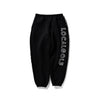 Cardboard Knit Jogger PANTS BLACK