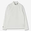 WARM MOCKNECK LS T WHITE