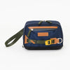 Round Pouch - No.02633 Navy