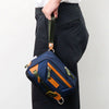 Round Pouch - No.02633 Navy