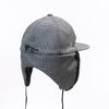 SASANQUA EAR MUFF CAP GRAY