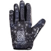 UNBIND×RUFFLOG Golf Paisley Freestyle Glove BLACK