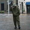 Local GOLF | Nylon ZIP JKT | Water-repellent | Green 5/12 枚目の画像