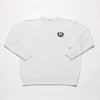 LAUREL WREATH SWEAT CREW-NECK WHITE