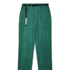 #ADJUSTABLE CORDUROY PANTS GREEN