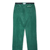 #ADJUSTABLE CORDUROY PANTS GREEN 2/13 枚目の画像