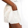 Tour Vault Skirt White