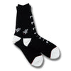 Golf Logo Socks Black