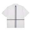 CROSS LINE LOGO S/S MOCK