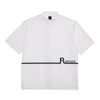 CROSS LINE LOGO S/S MOCK