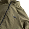 Local GOLF | Nylon ZIP JKT | Water-repellent | Green