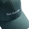 NJO Logo Cotton Twill Cap Dark Green