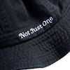 NJO Logo Bucket Hat Black 5/9 枚目の画像