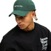 NJO Logo Cotton Twill Cap Dark Green