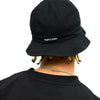 NJO Logo Bucket Hat Black