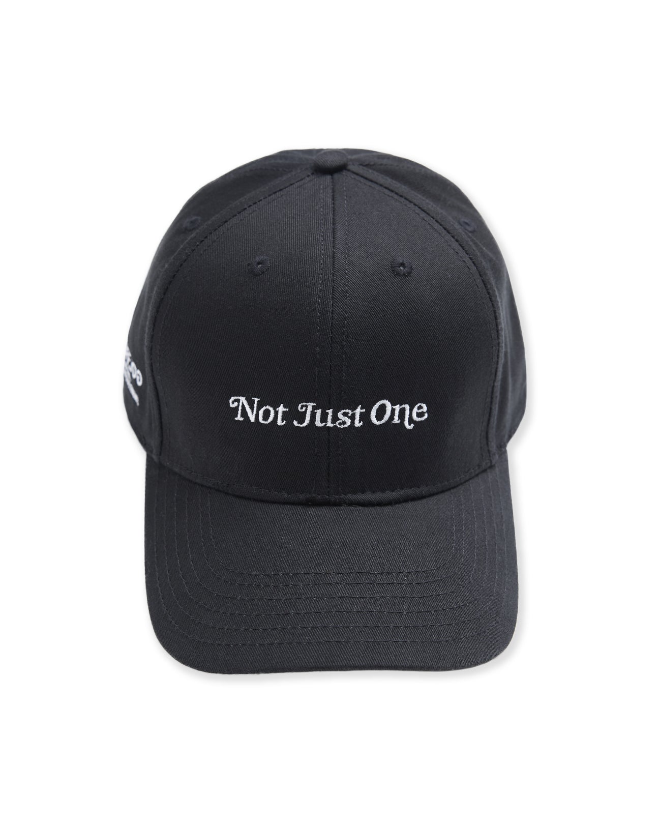 NJO Logo Cotton Twill Cap Black