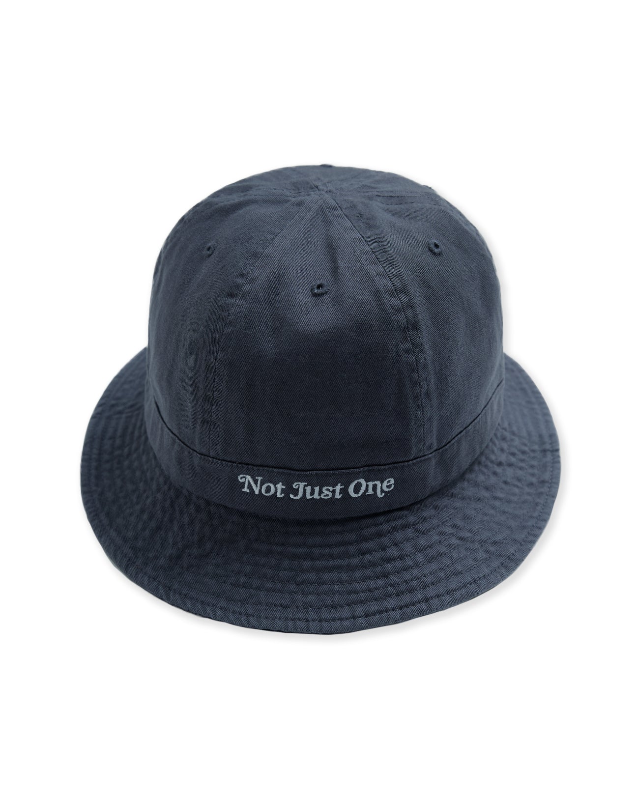 NJO Logo Bucket Hat Chacoal