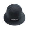 NJO Logo Bucket Hat Black 1/9 枚目の画像